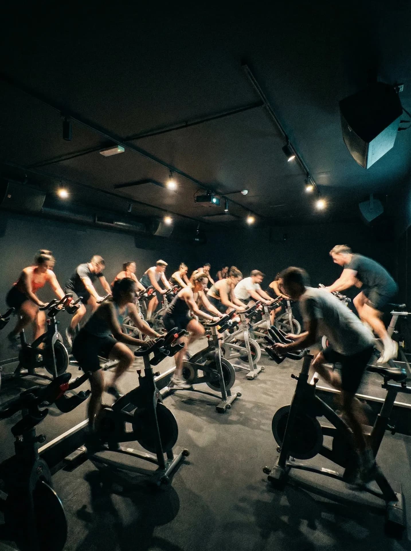 Indoor Cycling Studio